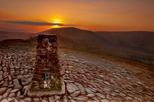Mam Tor Sunset Pt Two